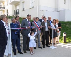 Inauguration des résidences et des villas du Hameau d’Ibérie à Saint Germain-lès-Arpajon en Essonne
