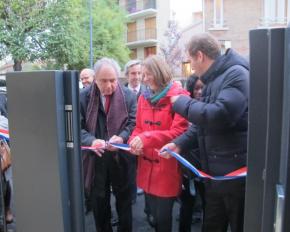 Inauguration de la résidence du 58 rue Dalayrac à Fontenay-sous-Bois