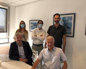 Le Groupe Valophis - La Maison Familiale de Provence signe à Six Fours Les Plages, le 1er BRS de l"OFS Coop Foncière Méditérranée