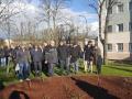 Inauguration des jardins partagés du quartier Fabien à Bonneuil-sur-Marne 