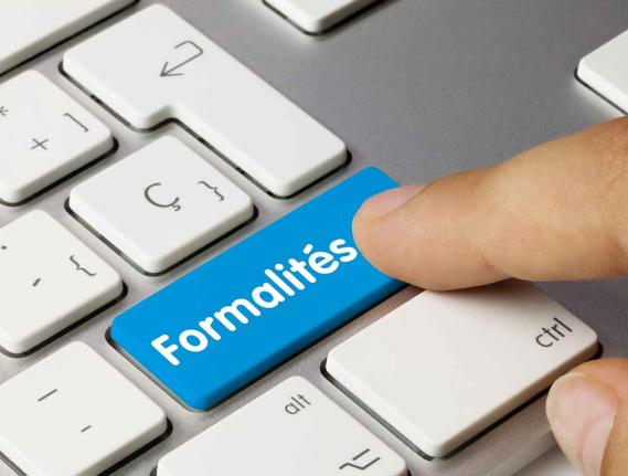 Formalités pour emménager