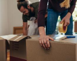 Sortie du logement